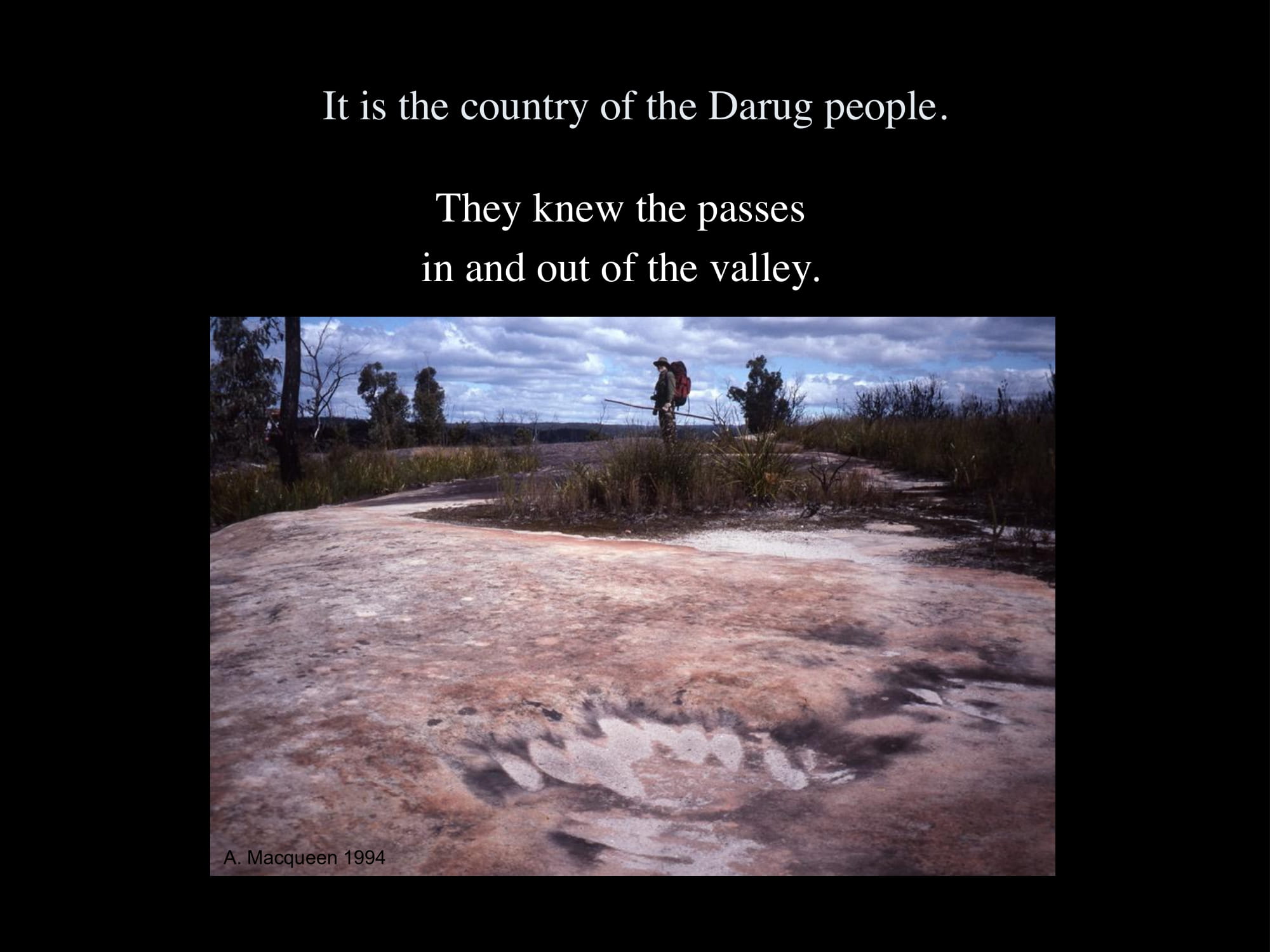 Country of the Darug people