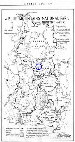 Dunphy primitive areas map