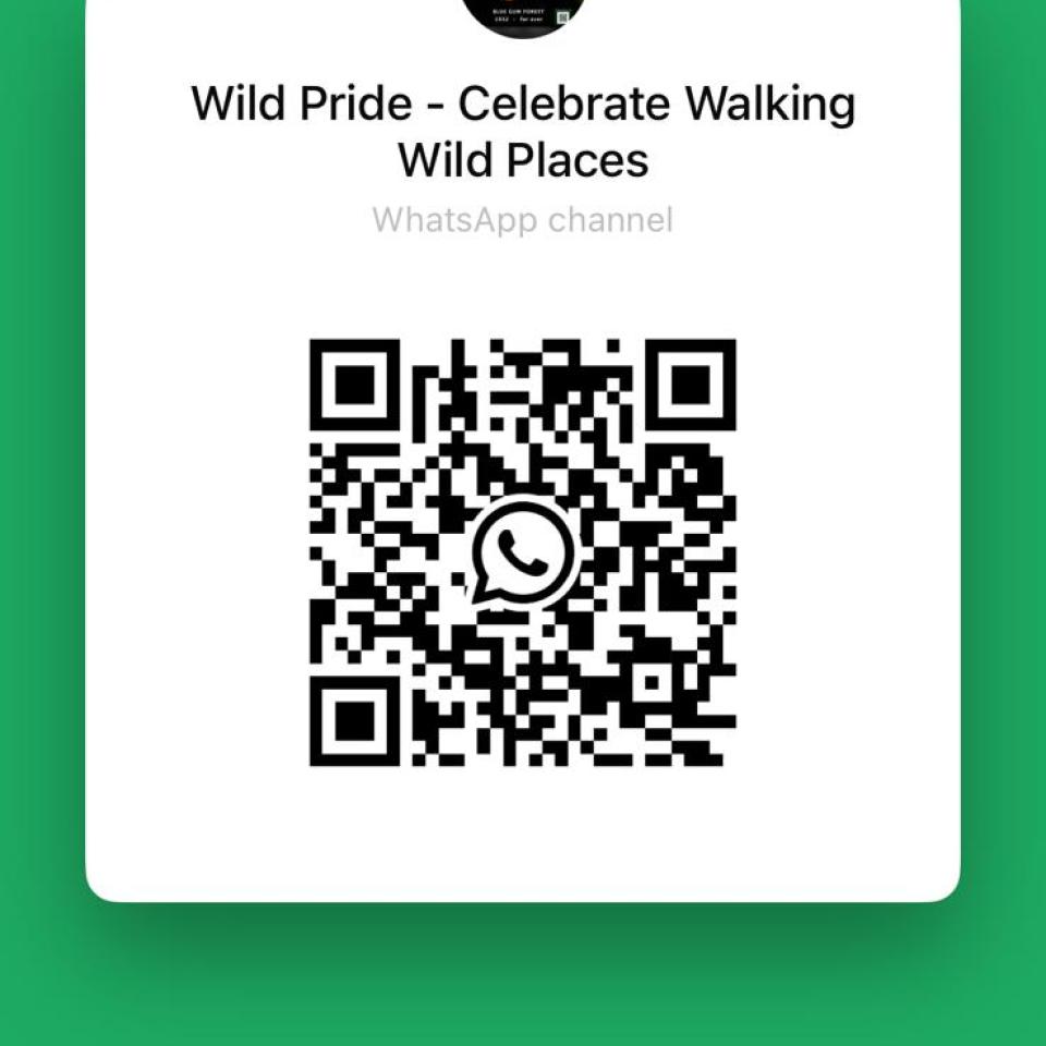 QR code to join the wild pride